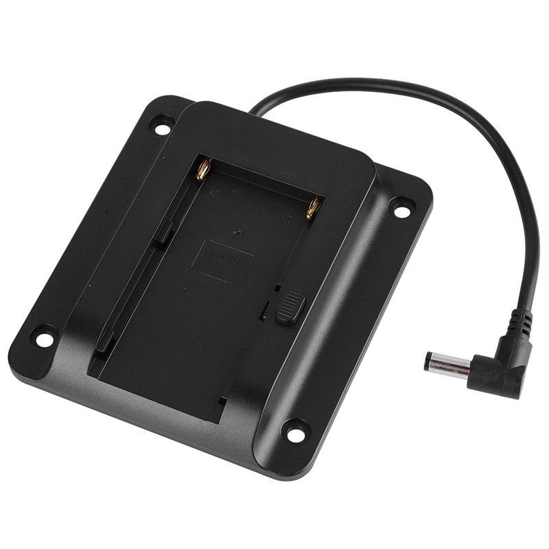 Battery Camera Adapter Plate for Sony NP-F970 F550 F770 F970