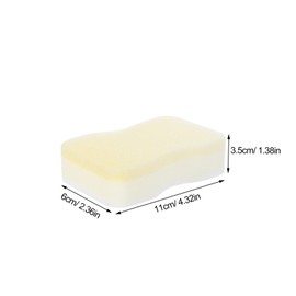 Baluue 15pcs Dry Cleaning Sponges for Lamp Shades Reusable Soot Sponge for Dust and Pet Hair Removal for Fabrics and Home Gentle Surfaces No Water Needed