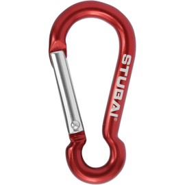 Attach El Stubai Sports Mini Karabiner - Red, 10 g