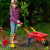 Macarrie 30 Pieces Weed Barrier Mats Non Woven Tree Mulch