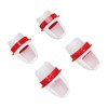 Chicken Feeder Rain Proof Poultry Feeder Port Gravity Feed Kit