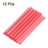 sourcing map 12pcs Mini Hot Glue Sticks for Mini Glue