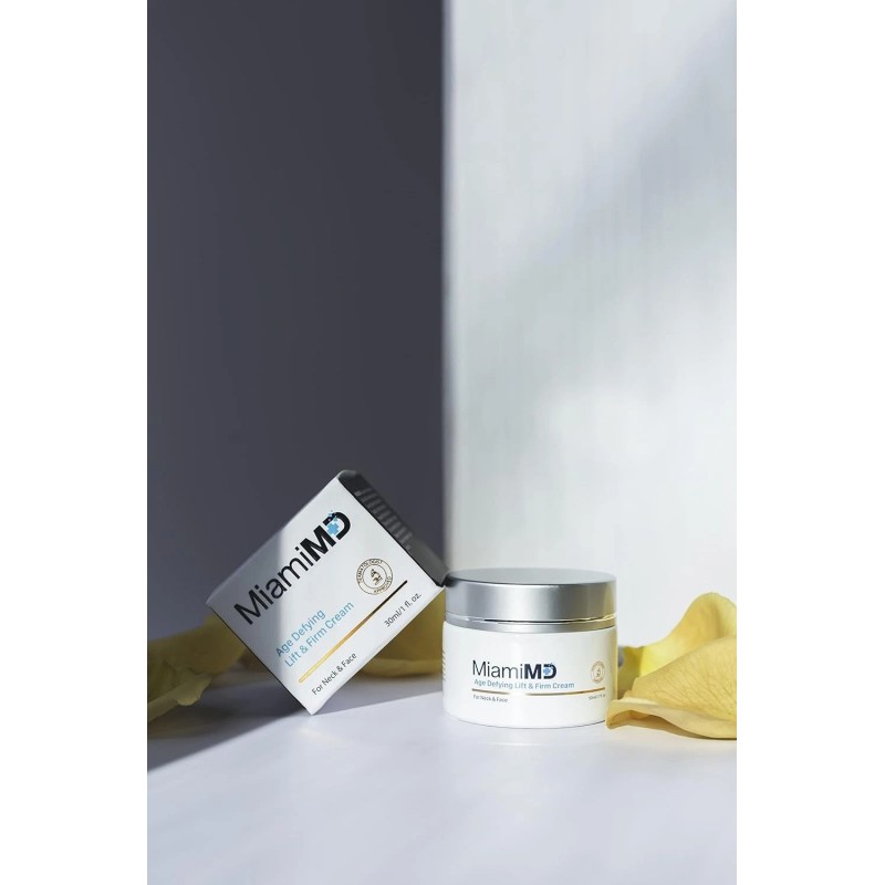 Miamimd Crema Reafirmante Lifting Antiedad Antienvejecimiento Piel