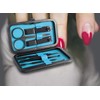 BLACKROX Nail Case Manicure Pedicure Set Comparison Winner Set for