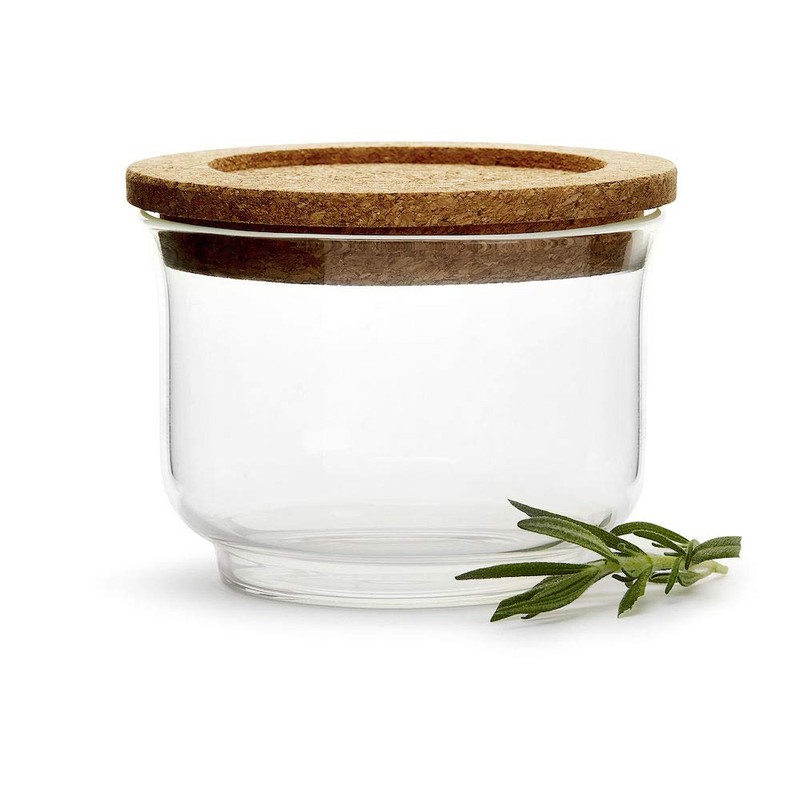 Sagaform Nature Glass Jar Small