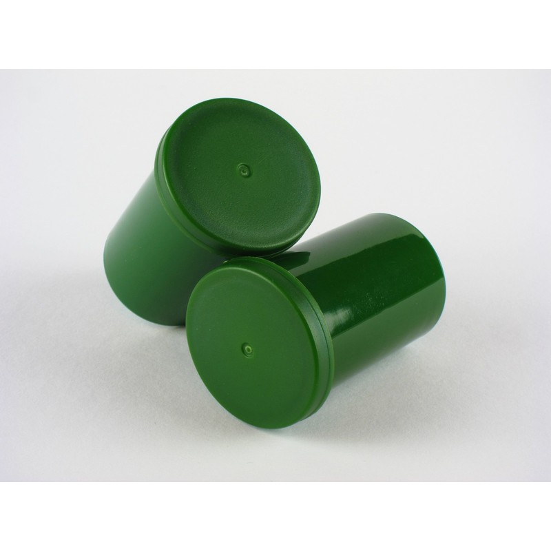 Unconventional Panda Colourful Film Canisters - Sturdy Plastic - for