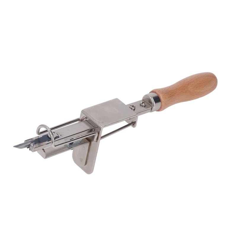 Hand Tufting Tool Wooden Handle Sturdy Metal Quick Flexible Operation