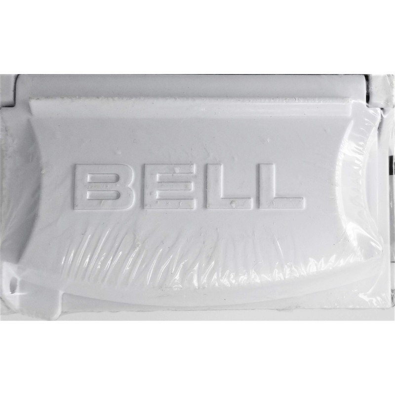 BELL MX1250W 1-Gang Flip Weatherproof Cover, Universal Metal 12-in-1 Outlet