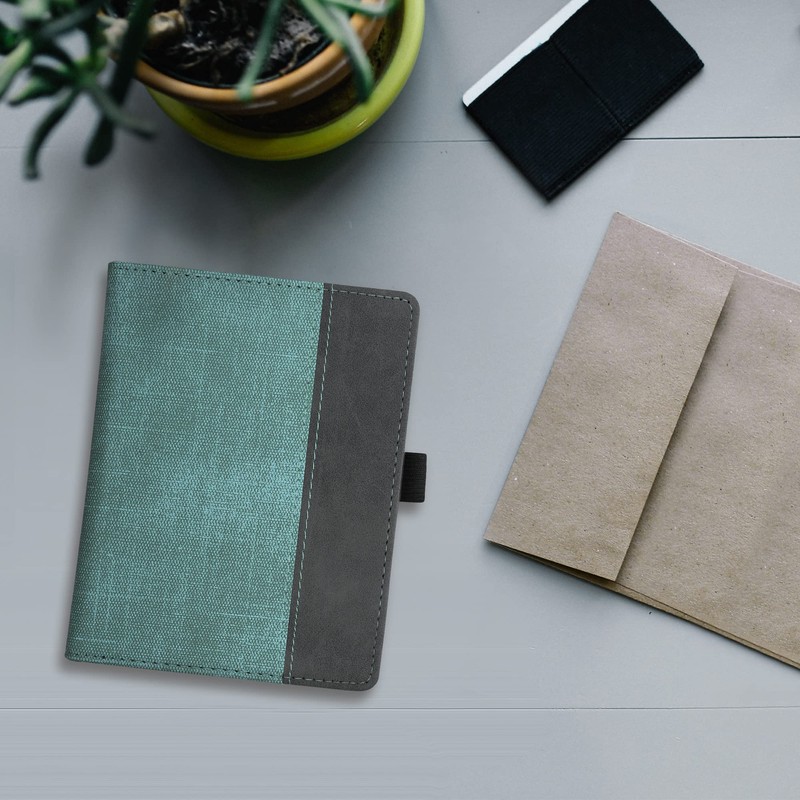 kwmobile Flip Case Compatible with Kobo Aura Edition 2 -