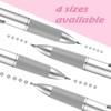 FNANJWQ 3 Pcs 4-in-1 Nail Dotting Pen, Manicure Art Tools