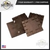 Aftermarket A1104 Set of 4 Rubber Arm Pads fits Challenger