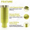 Diamond Core Drill Bit 1-3/8"(35mm) SANLEETEK Diamond Laser Welded Hole