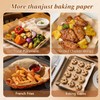 300 Pcs Parchment Paper Sheets, 12x17 Inches Unbleached Baking Paper,