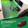Club Car DS Floor Mat, Upgraded Non-Slip Full Coverage Golf