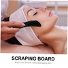 Baluue Buffalo Horn Facial Scraping Board for Double Chin Jawline