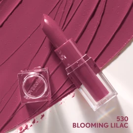 CoverGirl Clean Lip Color, Blooming Lilac, Satin Finish, Squalane, Avocado & Aloe, Carmine-Free, Non-Drying, 0.12oz