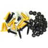 All Trade Direct 48 Pcs Long Number Plate Bolts Nuts