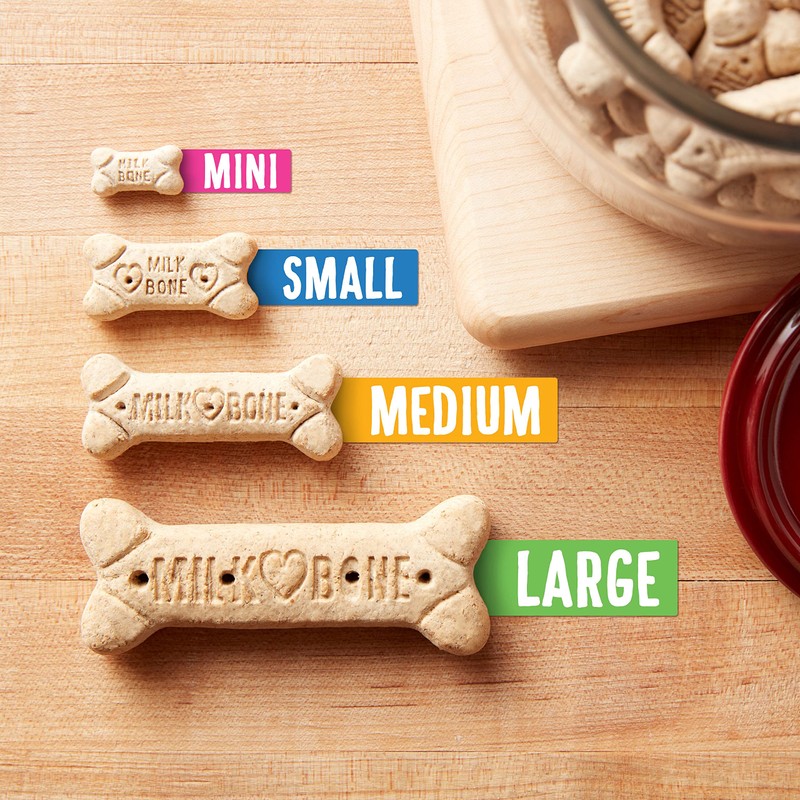 Milk-Bone Original Dog Treats Biscuits for Medium Dogs, 24 Ounce