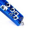 Indexable Carbide Insert Knife 14.3x14.3x2.0mm-50° 2-Edge Replacement Cutter for Cutech