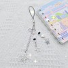 Eye Catching Cellphone Charm Strap Star Cross Pendants Cute Charm