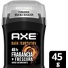 Axe - Dark Temptation Desodorante en barra para hombre