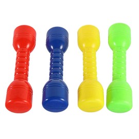 4PCS children's dumbbell small dumbbell adjustable dumbell adjustable dumbls safety exercise toys baby barbell kids educational toys exercise dumbbells handle mini toddler