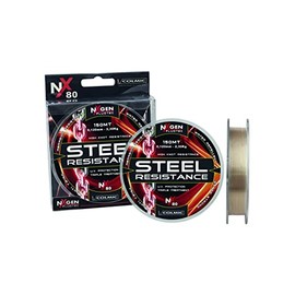 Colmic Nylon Monofilament Fishing Line, Steel Resistance, 150m, 0.16, 3.8kg