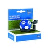 FANBIKE Hertha BSC Bicycle Bell – Blue/White, One Size