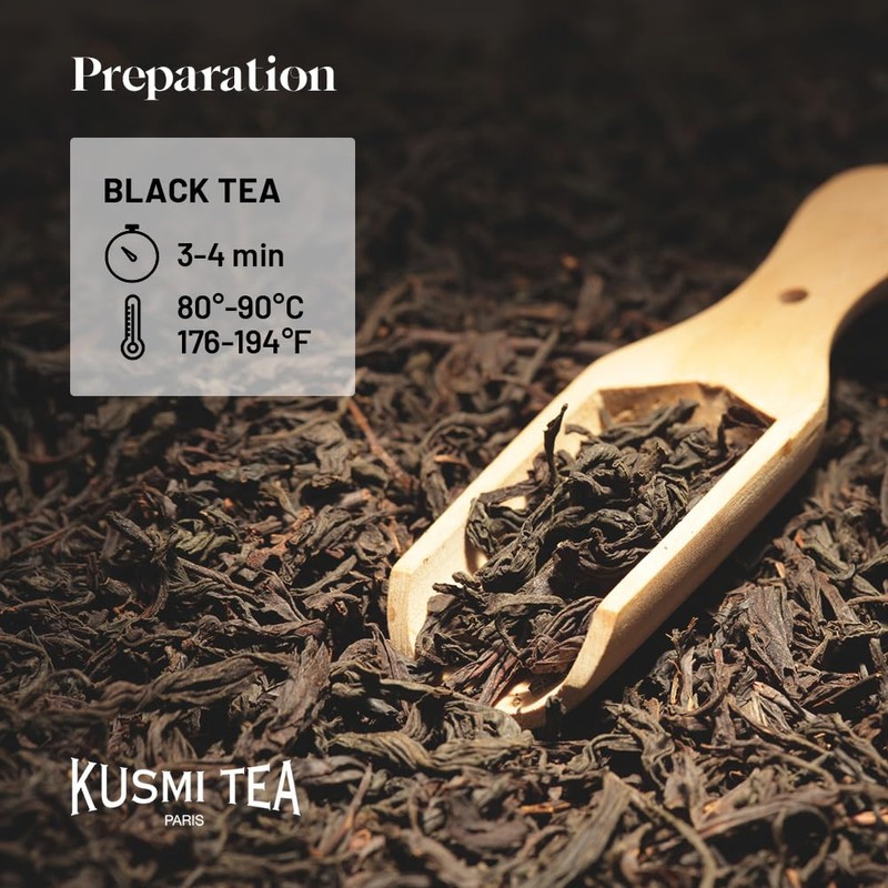 Kusmi Tea - Tchaï of the Tiger - Organic Indian