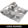 Chesapeake Merchandising Pebbles Bath Rug Runner, Grey