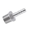 Hose Fitting Stainless Steel SS304 Male Thread Hose Nozzle 55°