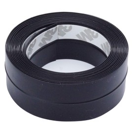 KOYOKOMA Draft Prevention Sheet Tape 16.4 ft (5 m) Draft Prevention Draft Protection Stopper Window Sash Door Dust Pest Protection (Black)