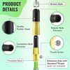 Dreyoo Broken Bulb Changer for High Ceilings, Light Changer for