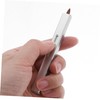 NOLITOY 2 Pack Retractable Lip Brush Precision Lipstick Applicator for