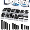Seept 230Pcs Roll Pin Set SAE 1/16 5/64 3/32 1/8