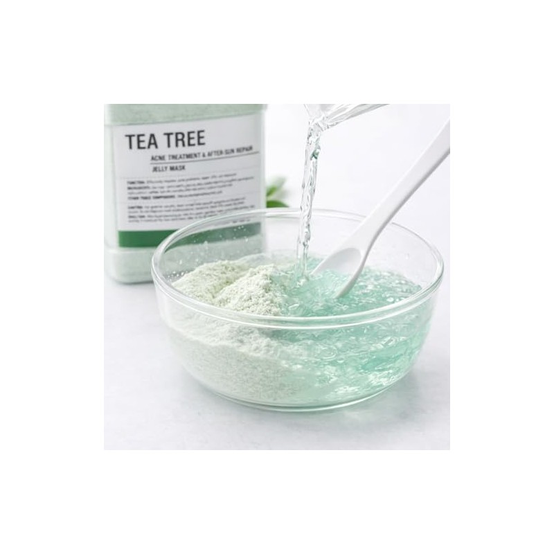 Mascarilla Jelly de Tea Tree para Rostro, Cuidado de Piel