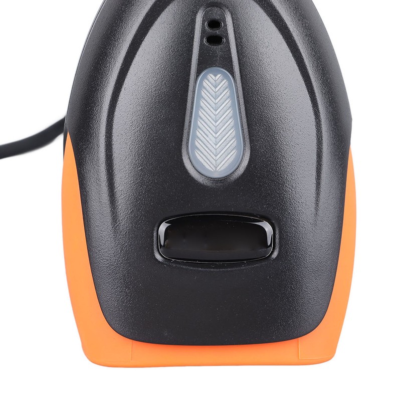 1D 2D Barcode Scanner Wired Multifunctional QR Code Scanner Reader