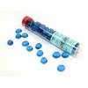 Chessex Glass Gaming Stones: Azure Blue (20)