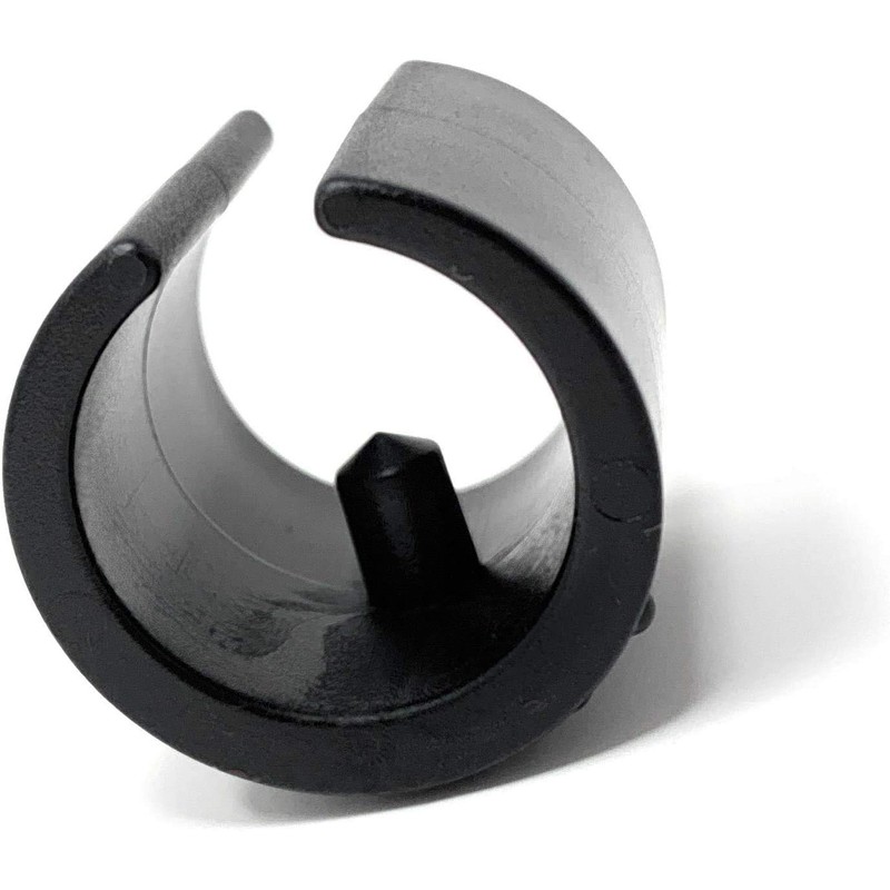 Design61 Clamping Shell Glides, Set of 8, Chair Glides, Floor