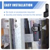 2pcs Garage Door Sensor Sun Shield, ABS Garage Sensor Sunlight