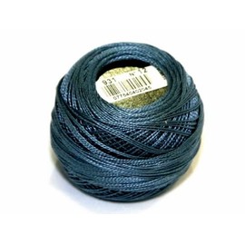DMC Cotton Perle Thread Size 12 931 - per 10 Gram Ball