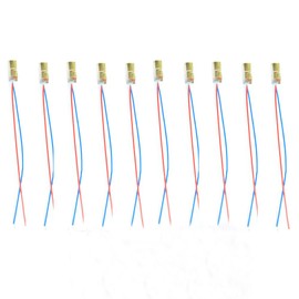 Laser Head Diode Dot Module WL Red mini 650nm 6mm 5V 5mW 10PCS