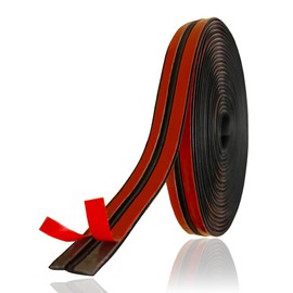 Windshield Rubber Seal 19.6FT Car Windshield Trim Stripping T Shape Car Weather Stripping Trim Sealing Strip for Car Front Rear Windshield (14mm) ﻿