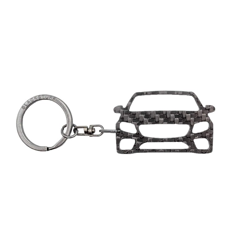 BlackStuff Carbon Fibre Keyring Compatible with E Class W213 2016