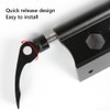 Bike Block Fork Mount Quick Release Fork Mount Aluminum Alloy