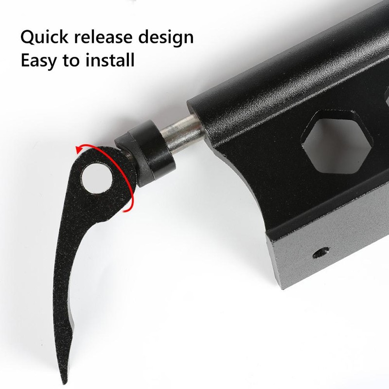 Bike Block Fork Mount Quick Release Fork Mount Aluminum Alloy