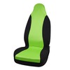sourcingmap High Back Bucket Auto Car Seat Cover,Polyester, Green