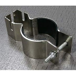 Pipe and Drape Clamp - CanvasETC - Slip-Collar Uprights Accessory to add Additional Drape Supports - One Clamp