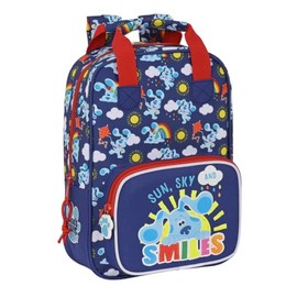 safta Blues Clues Unisex Children's Backpack with Handles, Colourful, Casual