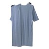 Silvert's Adaptive Clothing & Footwear Men's Open Back Henley Nightgown